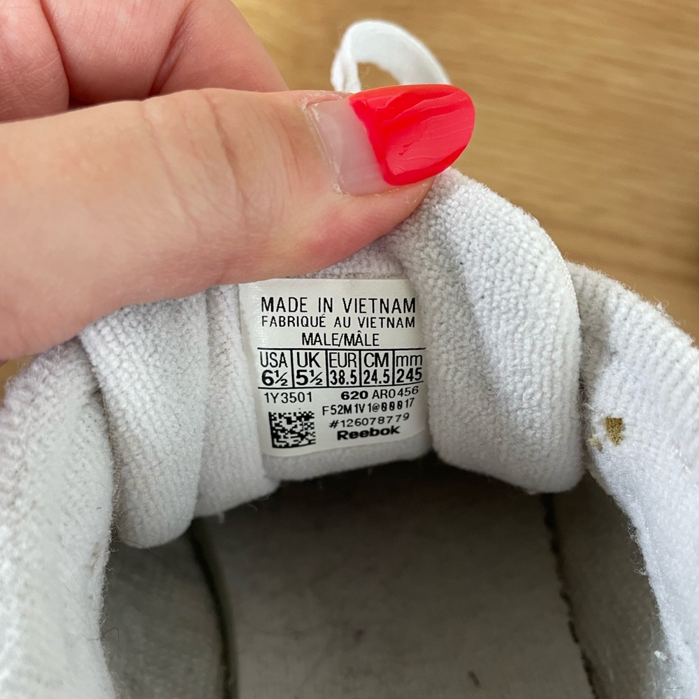 Reebok Club C 85 Vintage White Sneakers - Picture 11 of 11